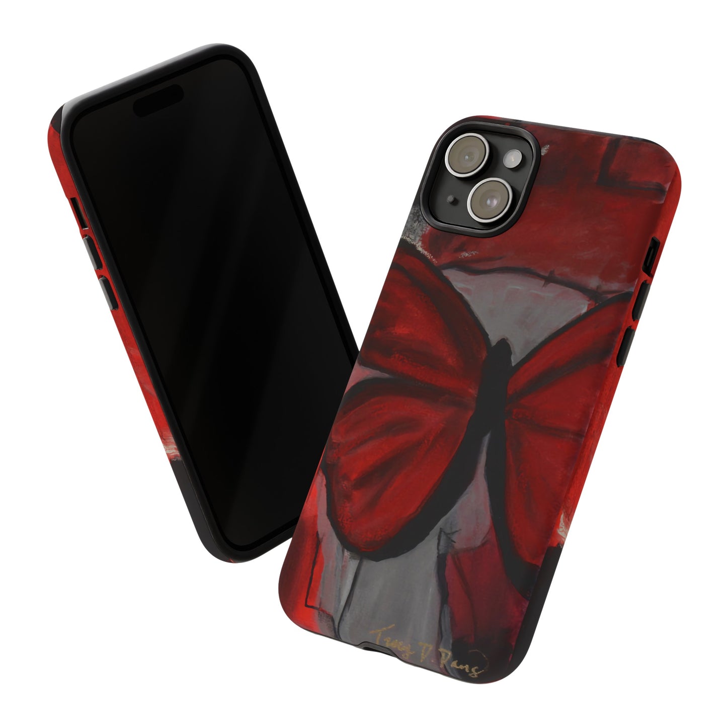 Red Butterfly Phone Case