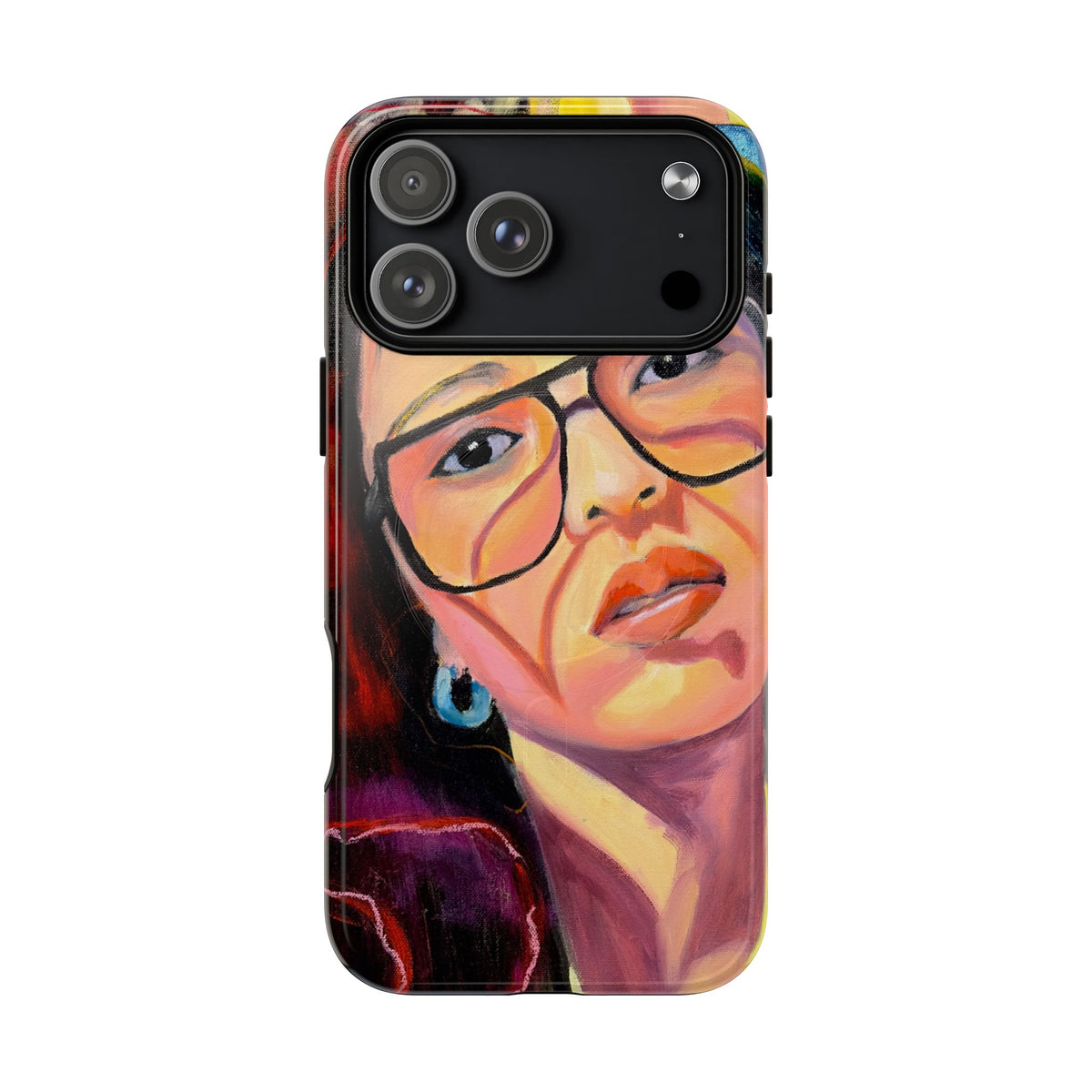 Tranquil Gaze Tough Magnetic Cases