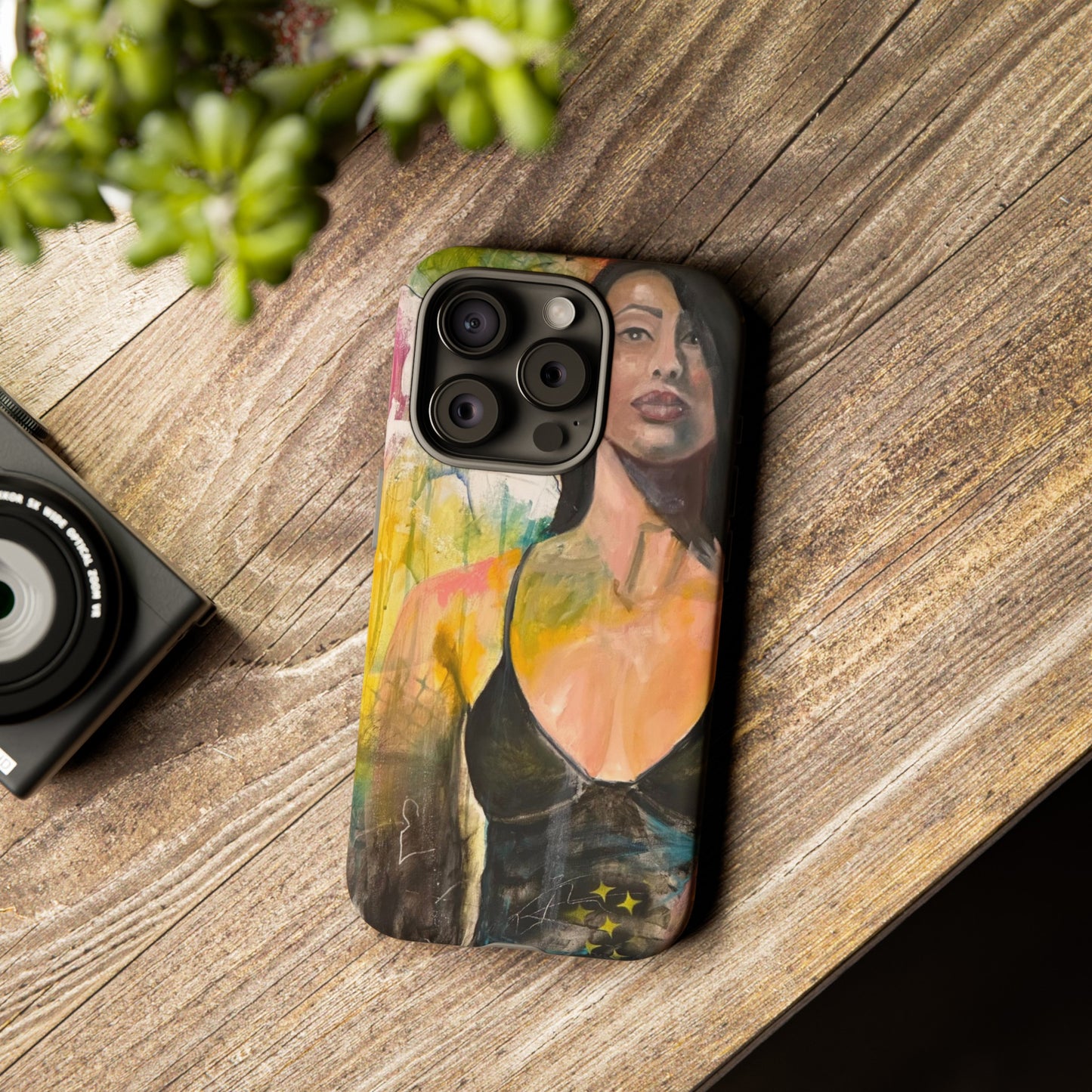 Captured Beauty Phone Case