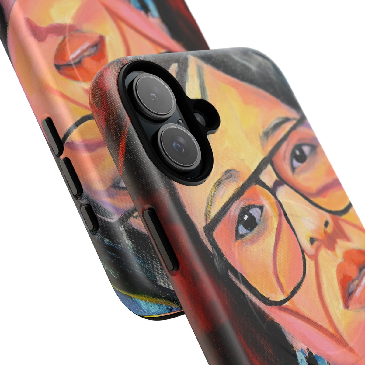 Tranquil Gaze Tough Magnetic Cases