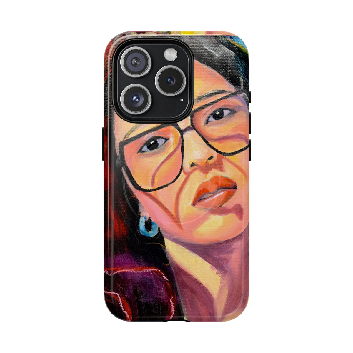 Tranquil Gaze Tough Magnetic Cases