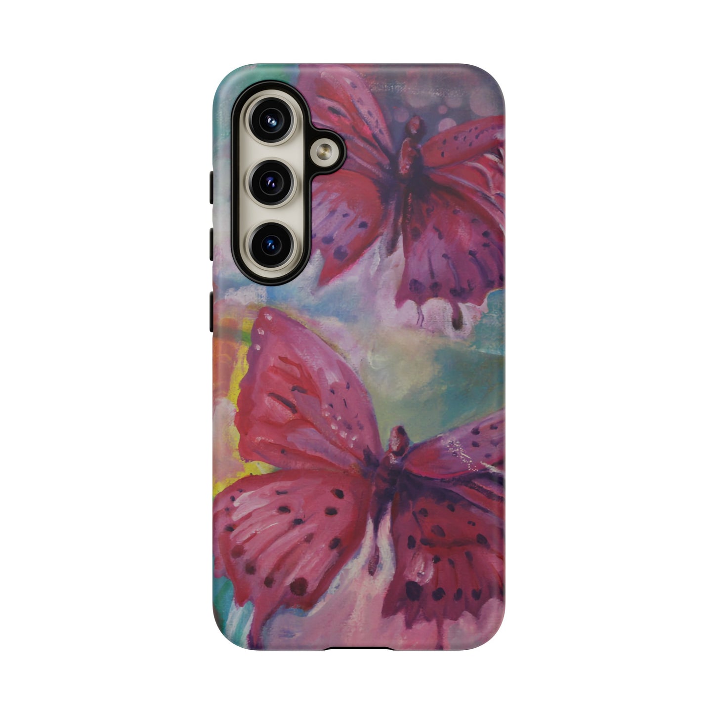 Pink Butterfly Case