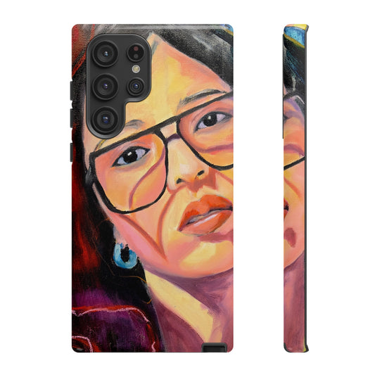 Tranquil Gaze Phone Case