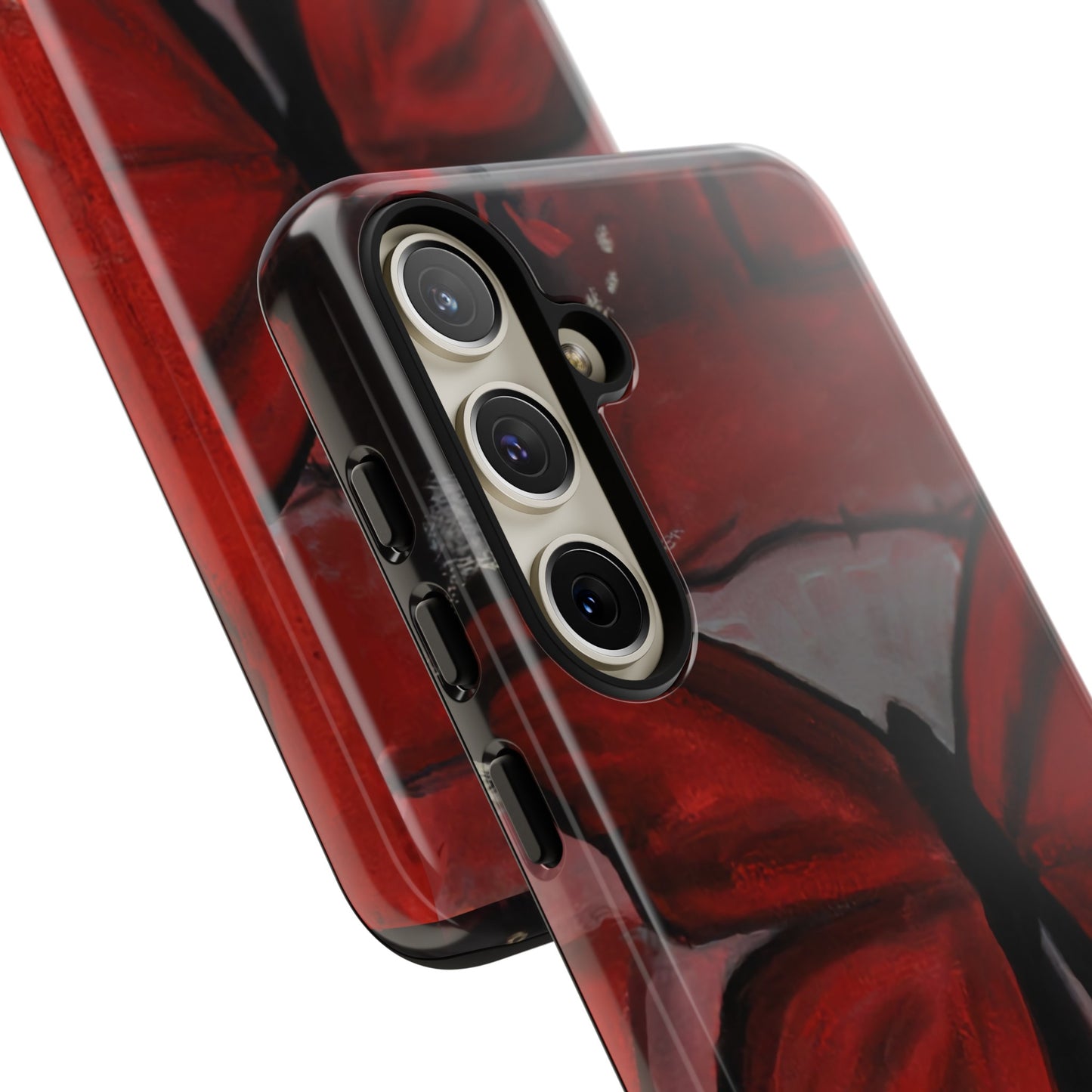 Red Butterfly Phone Case