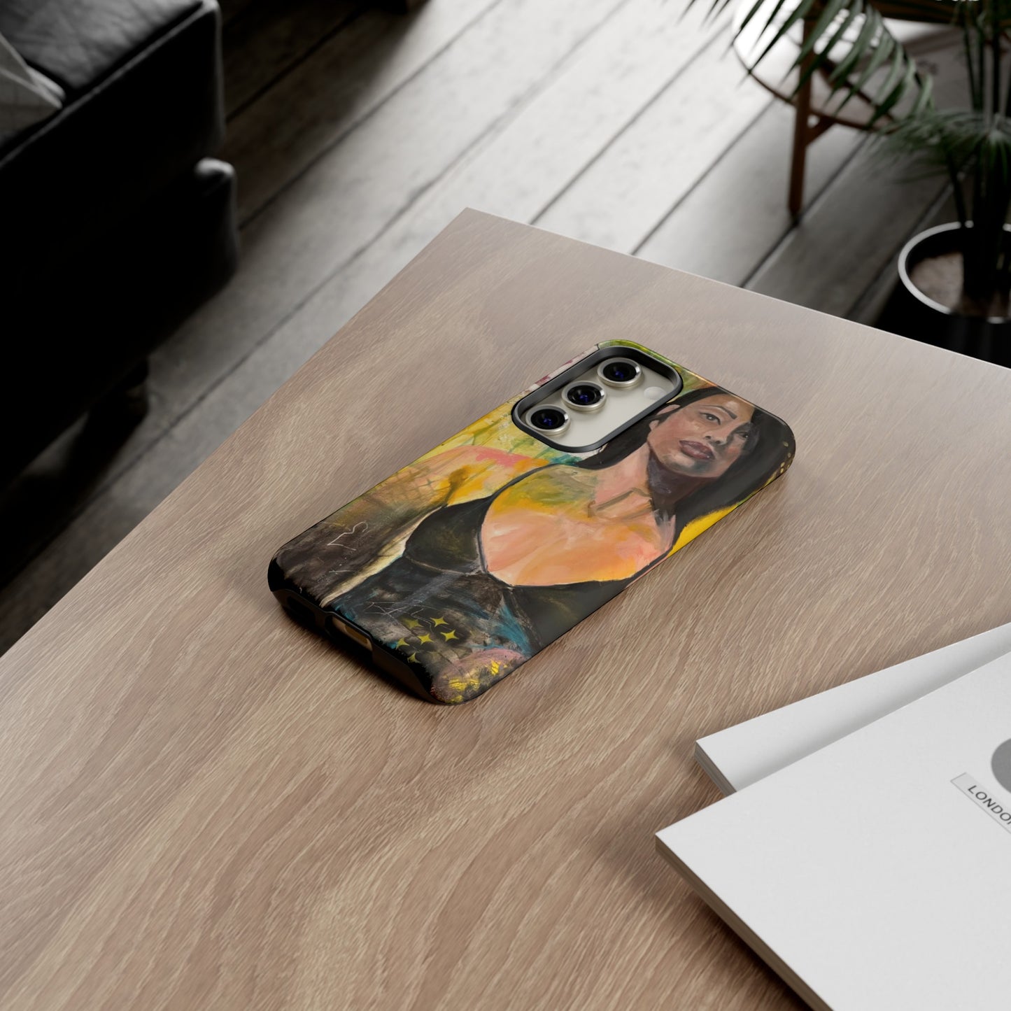 Captured Beauty Phone Case