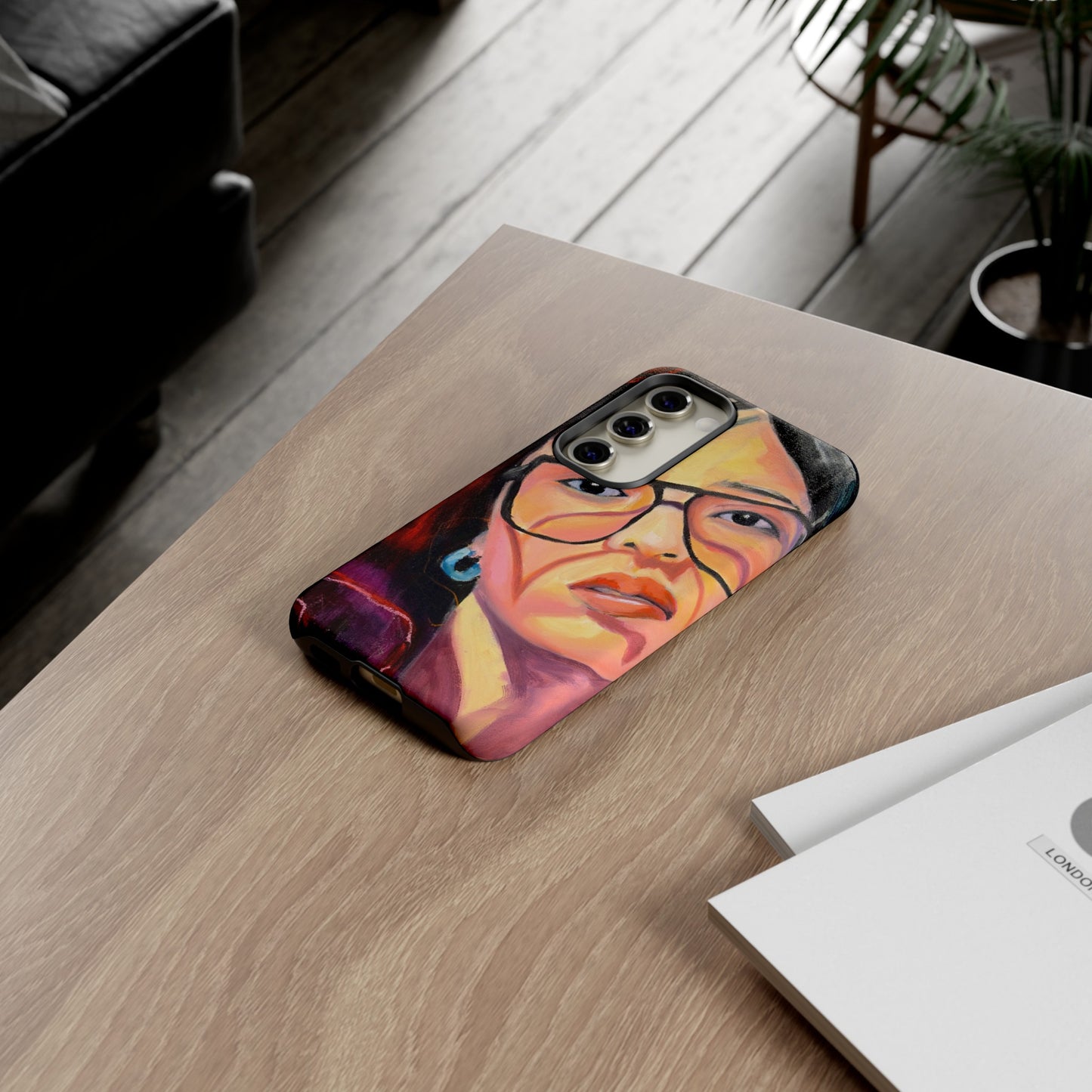 Tranquil Gaze Phone Case