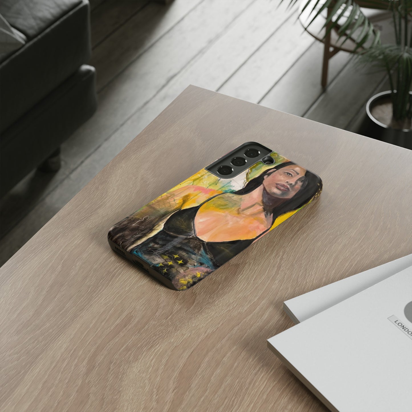 Captured Beauty Phone Case