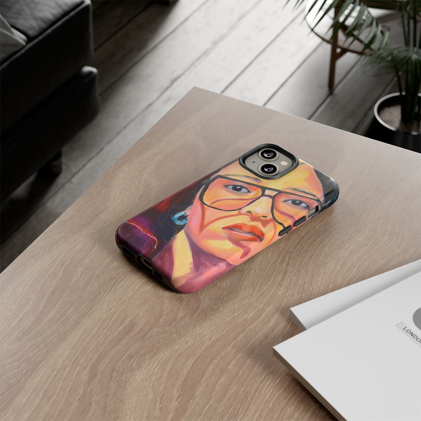 Tranquil Gaze Phone Case