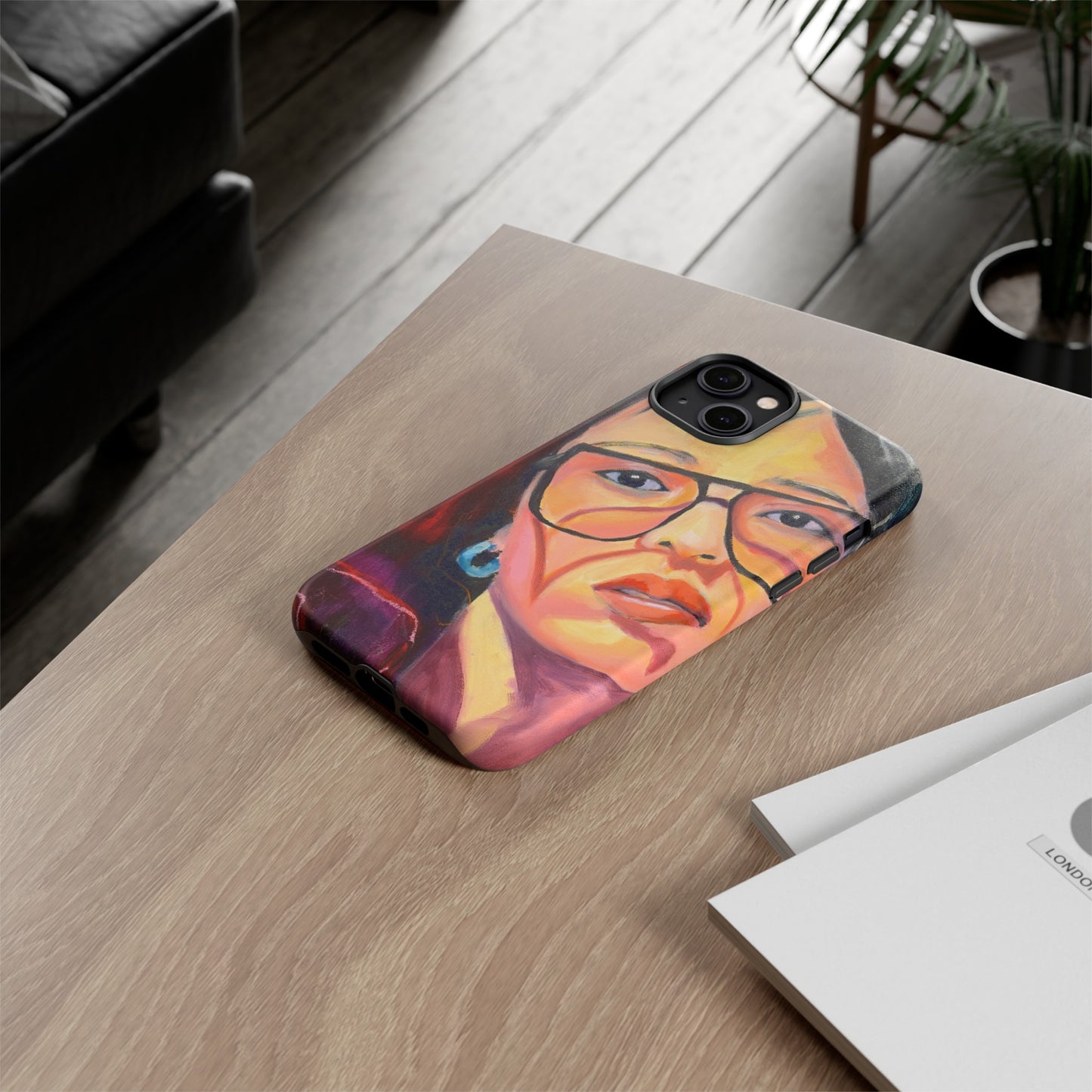 Tranquil Gaze Phone Case