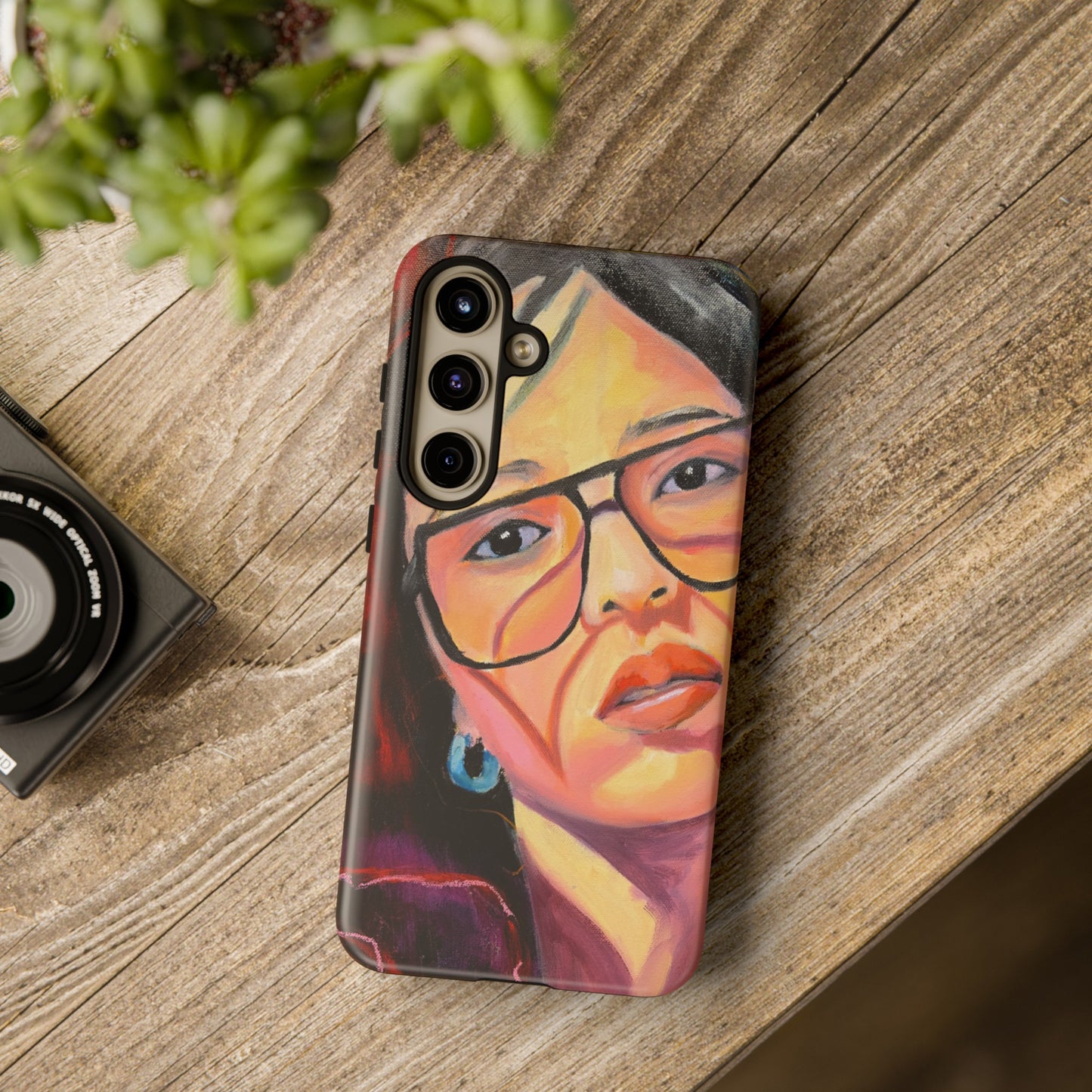 Tranquil Gaze Phone Case