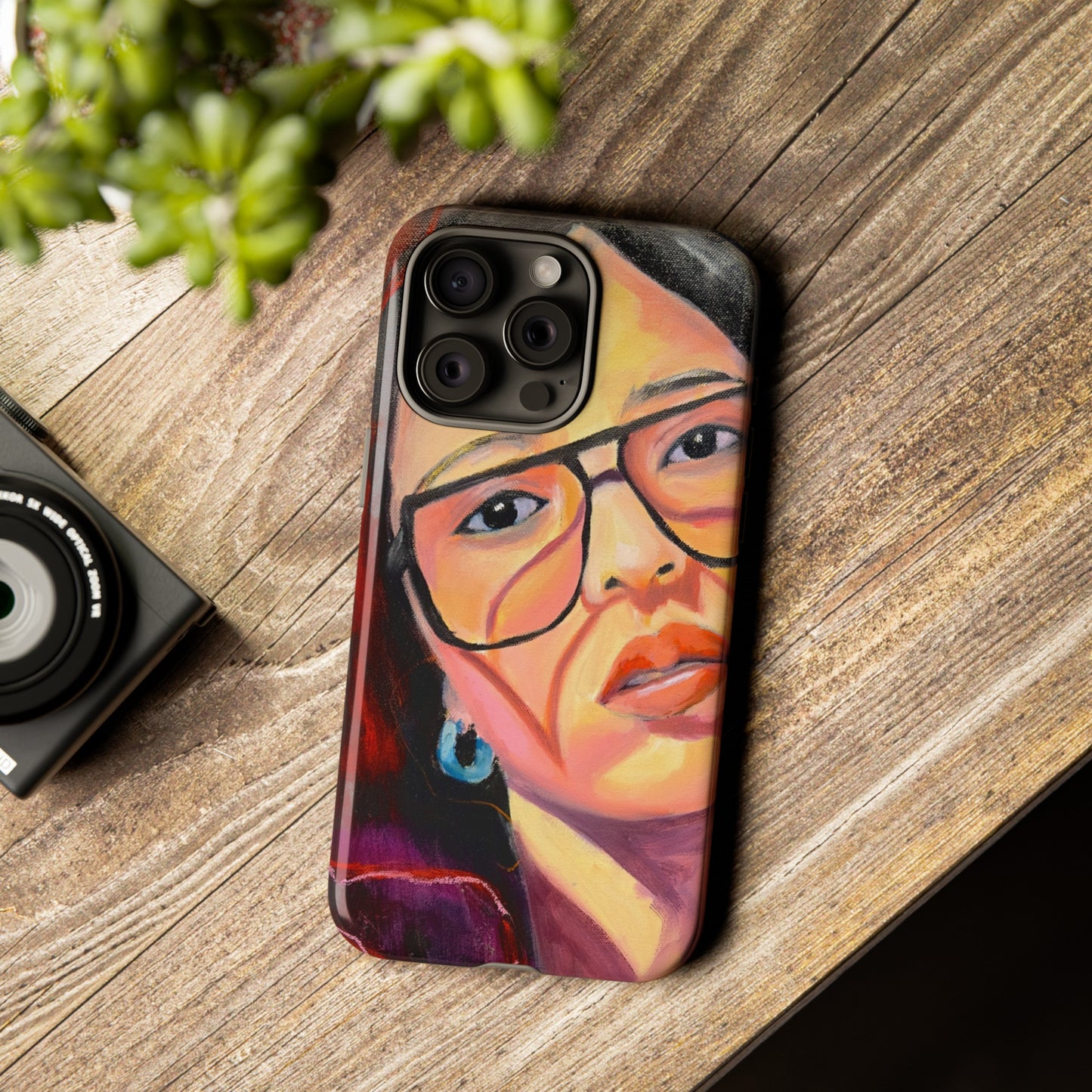 Tranquil Gaze Phone Case