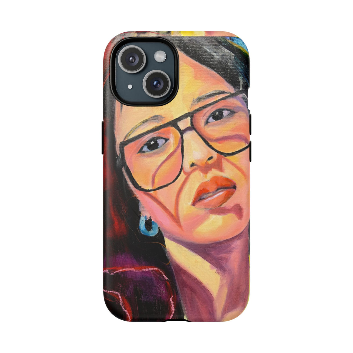 Tranquil Gaze Tough Magnetic Cases