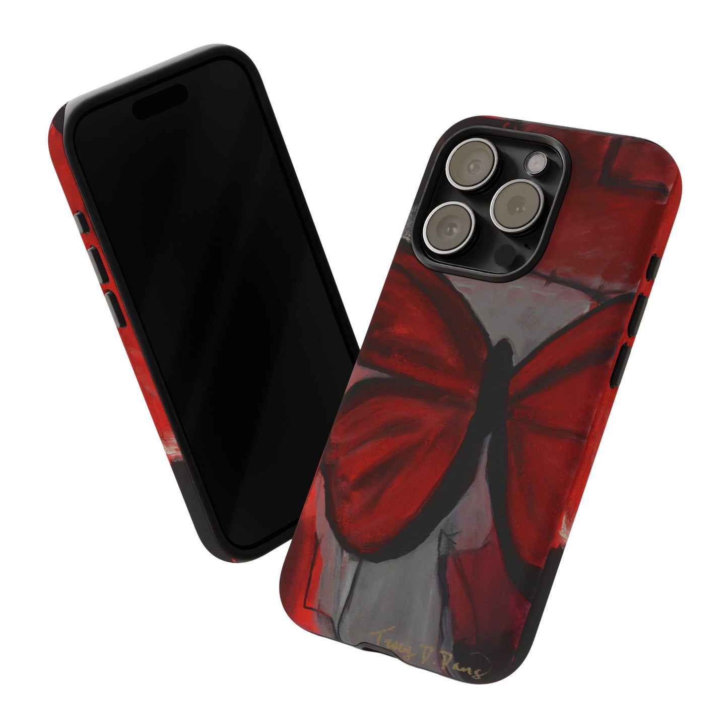 Red Butterfly Phone Case