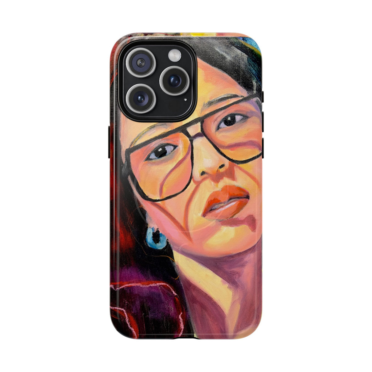Tranquil Gaze Tough Magnetic Cases