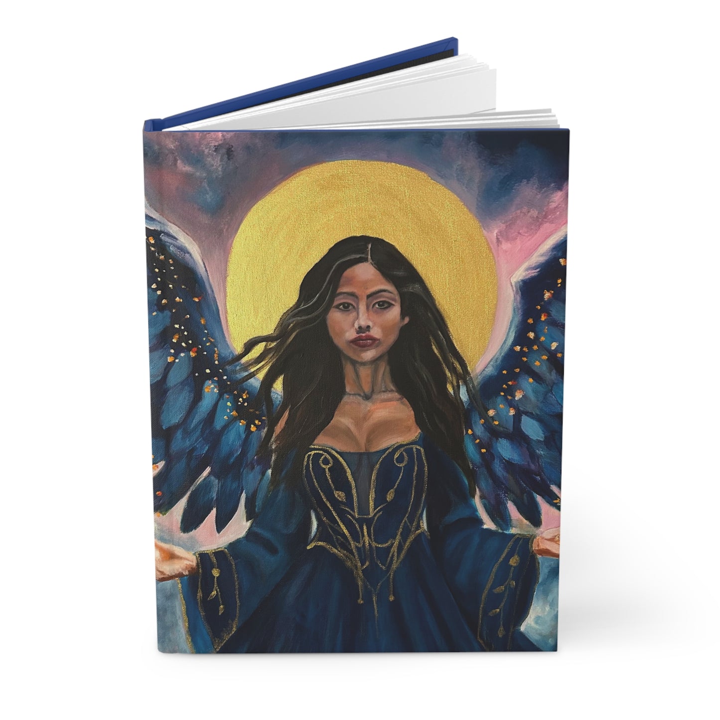 Archangel Jophiel Hardcover Journal Matte (Angel of Beauty and Wisdom)