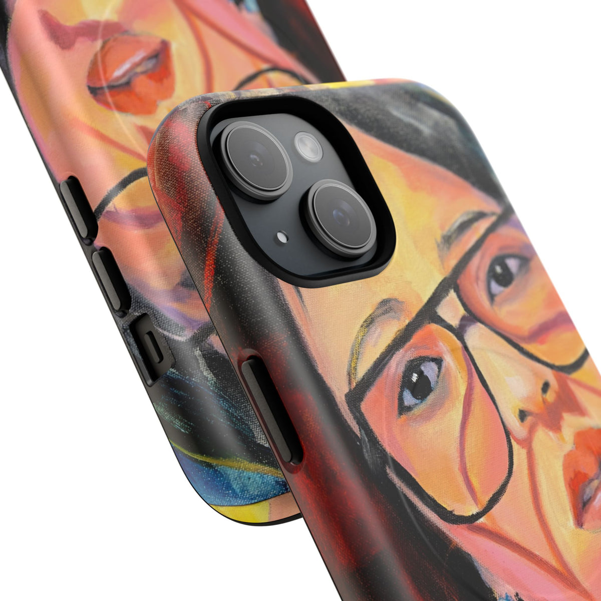 Tranquil Gaze Tough Magnetic Cases