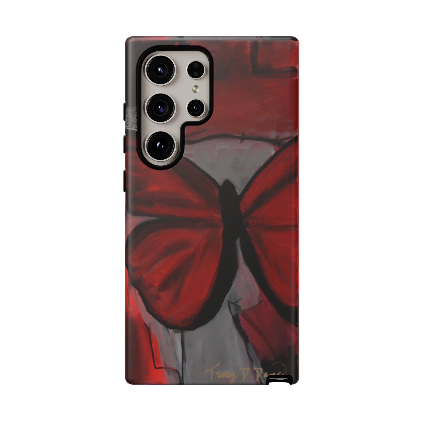 Red Butterfly Phone Case