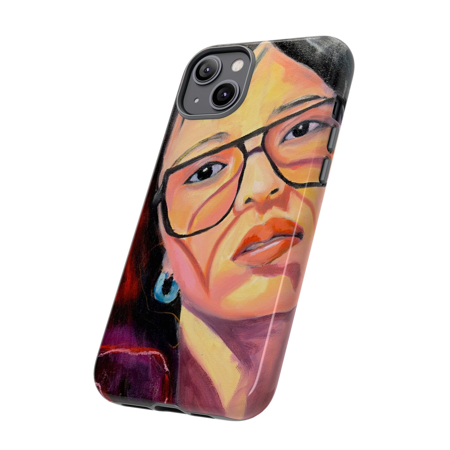 Tranquil Gaze Phone Case