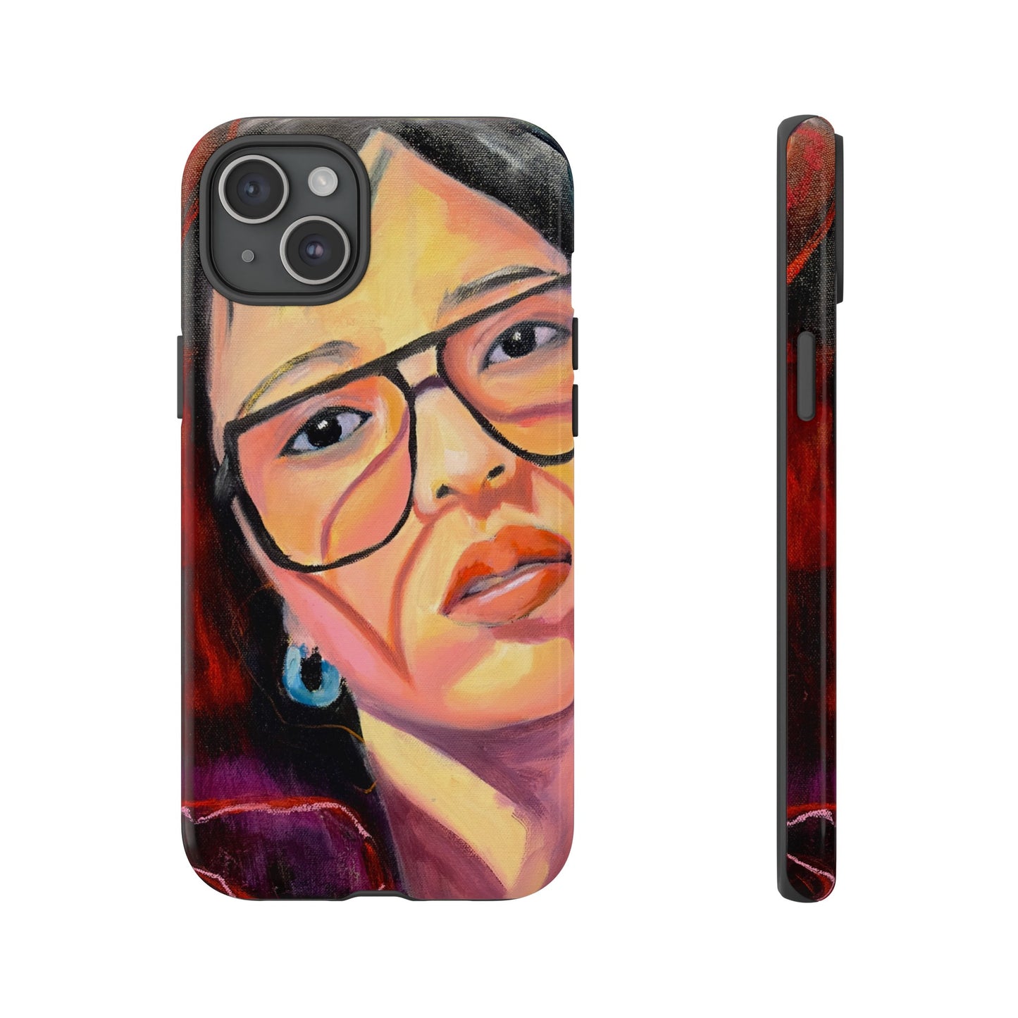 Tranquil Gaze Phone Case