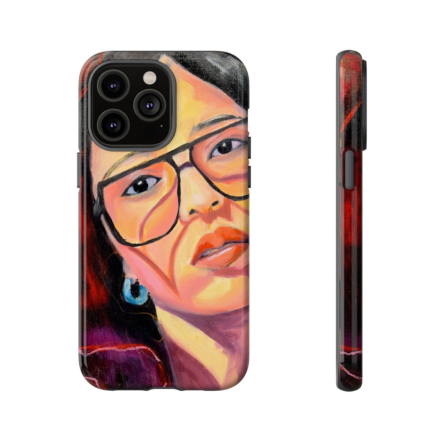 Tranquil Gaze Phone Case