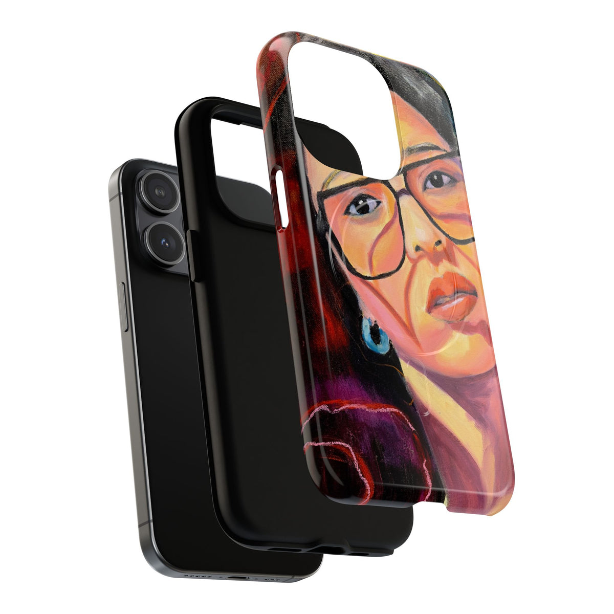 Tranquil Gaze Tough Magnetic Cases