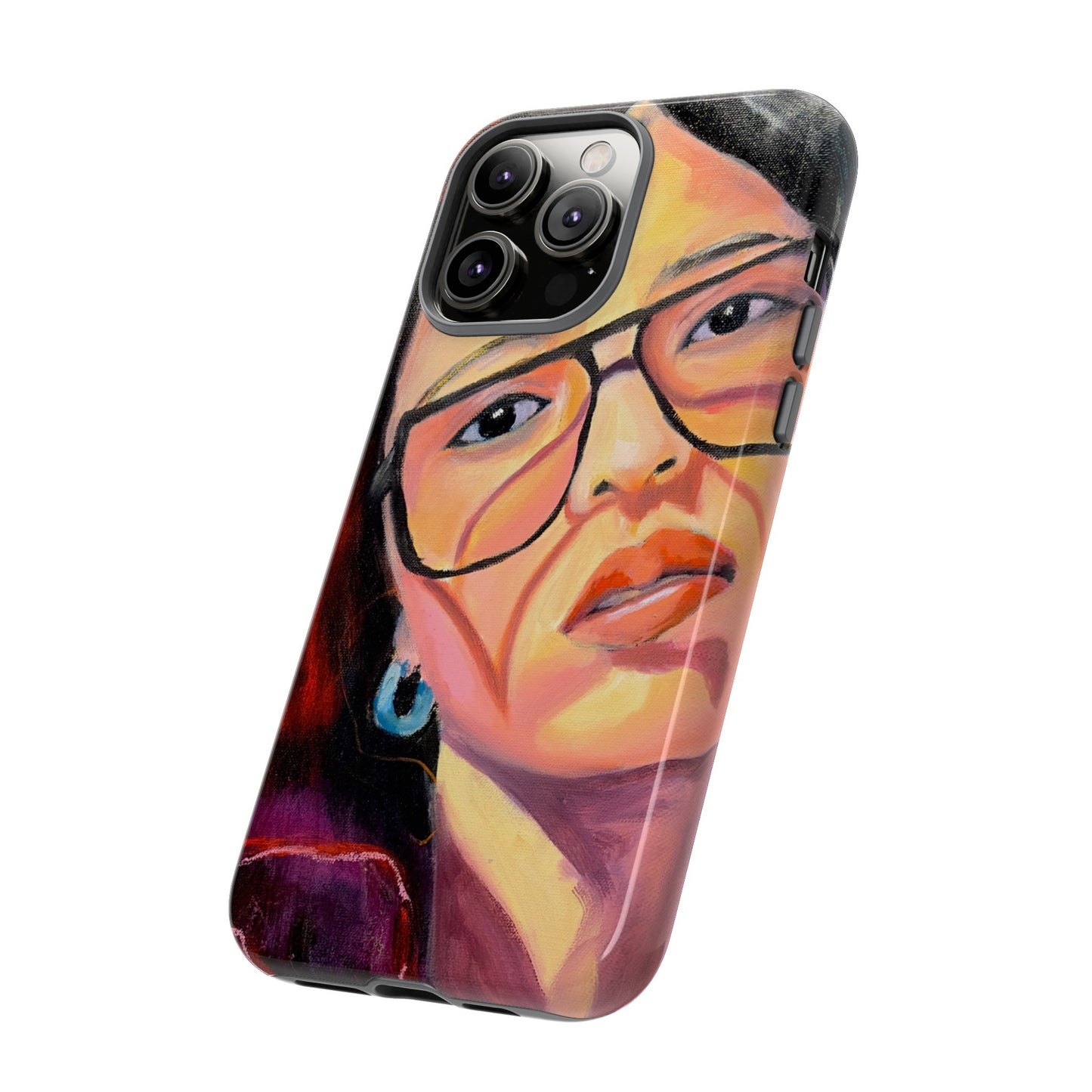 Tranquil Gaze Phone Case