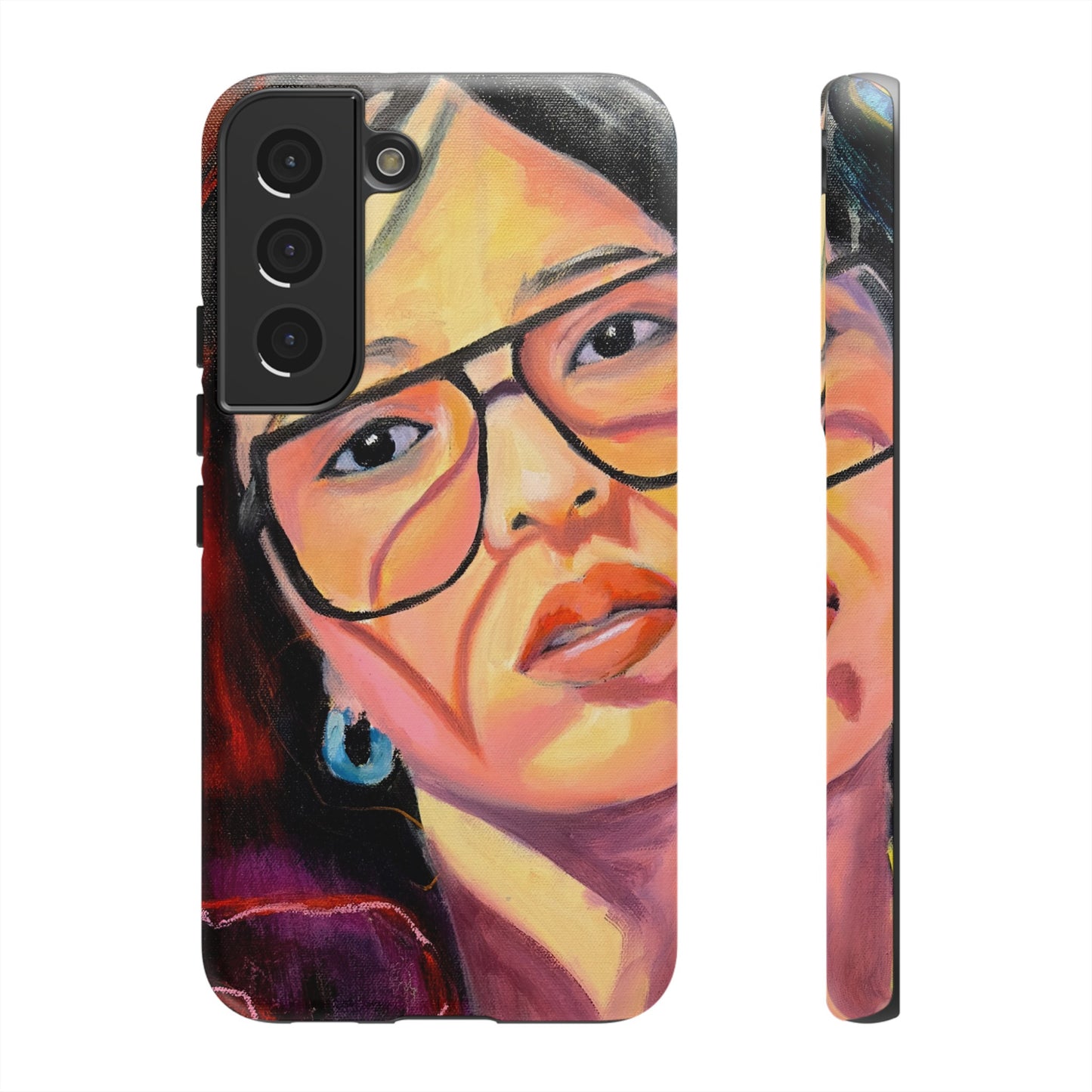 Tranquil Gaze Phone Case