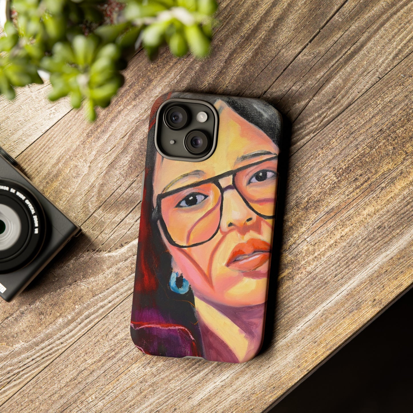 Tranquil Gaze Phone Case