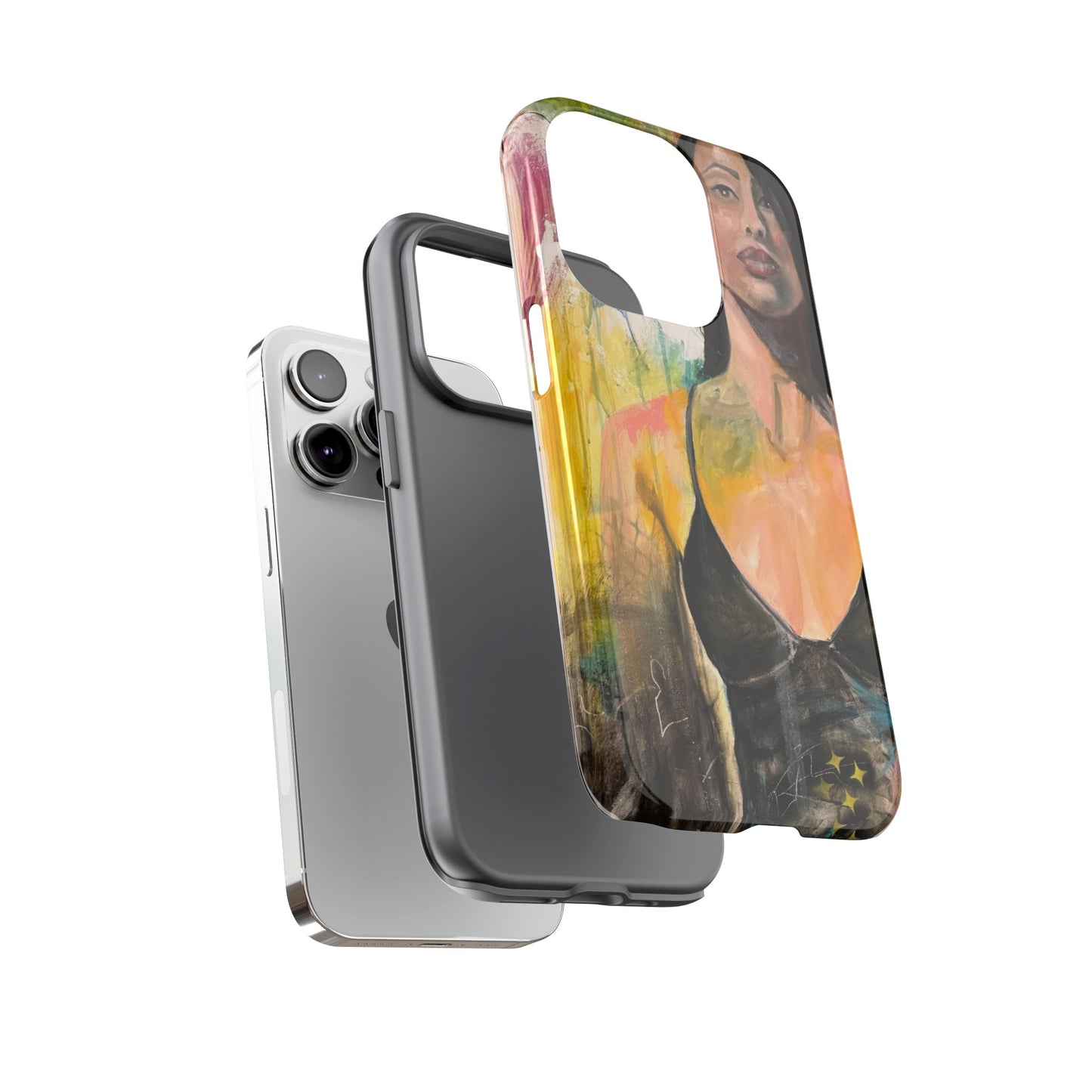 Captured Beauty Phone Case