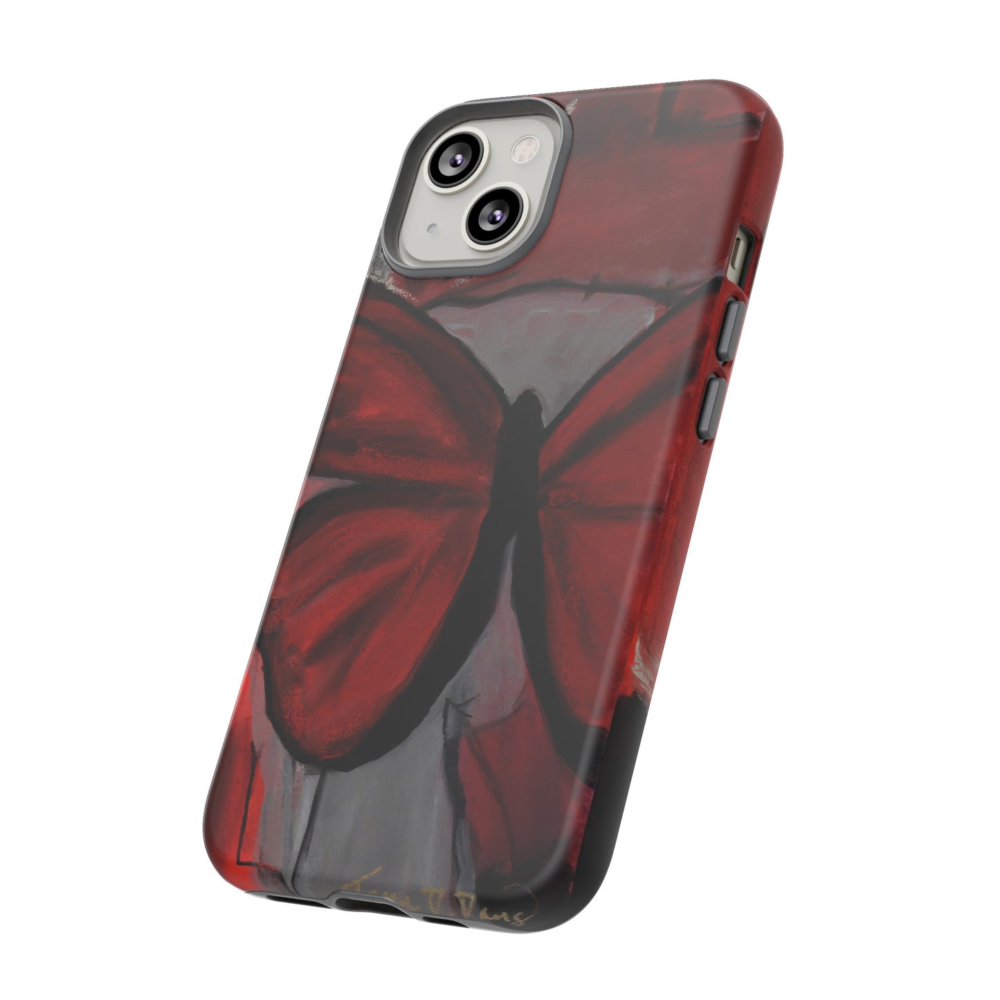 Red Butterfly Phone Case