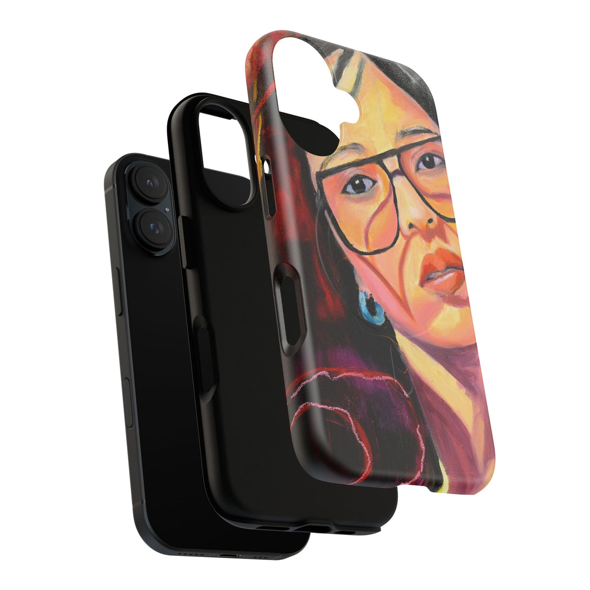 Tranquil Gaze Tough Magnetic Cases