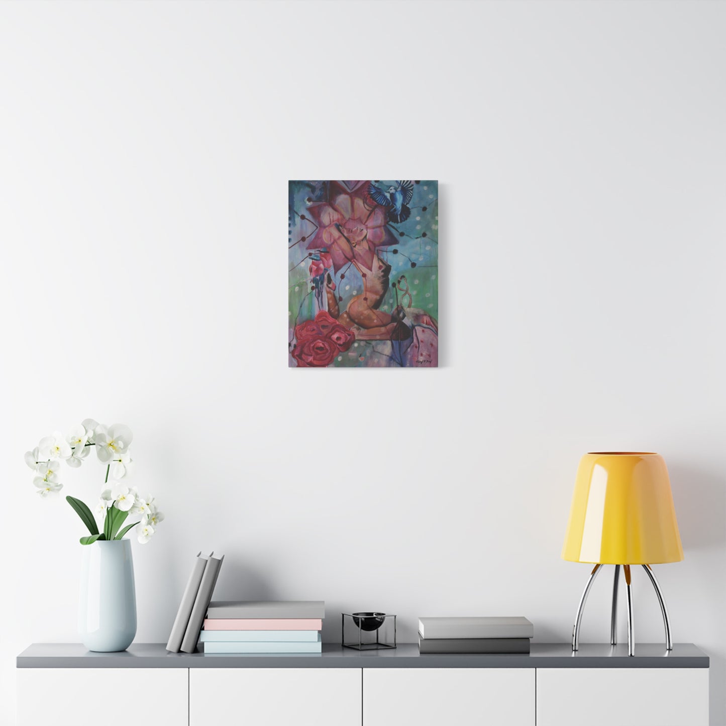 The Dance of Body and Soul Print, Colorful Wall Art Decor, Home Aesthetic, Gift for Art Lovers, Modern Gallery Style