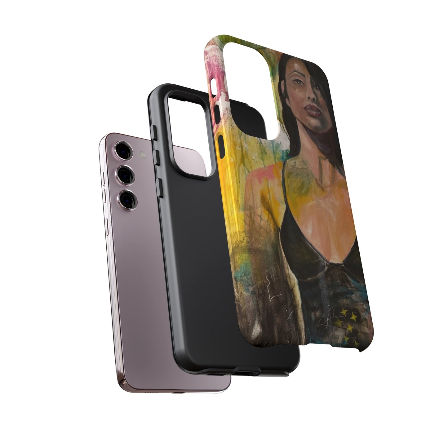 Captured Beauty Phone Case