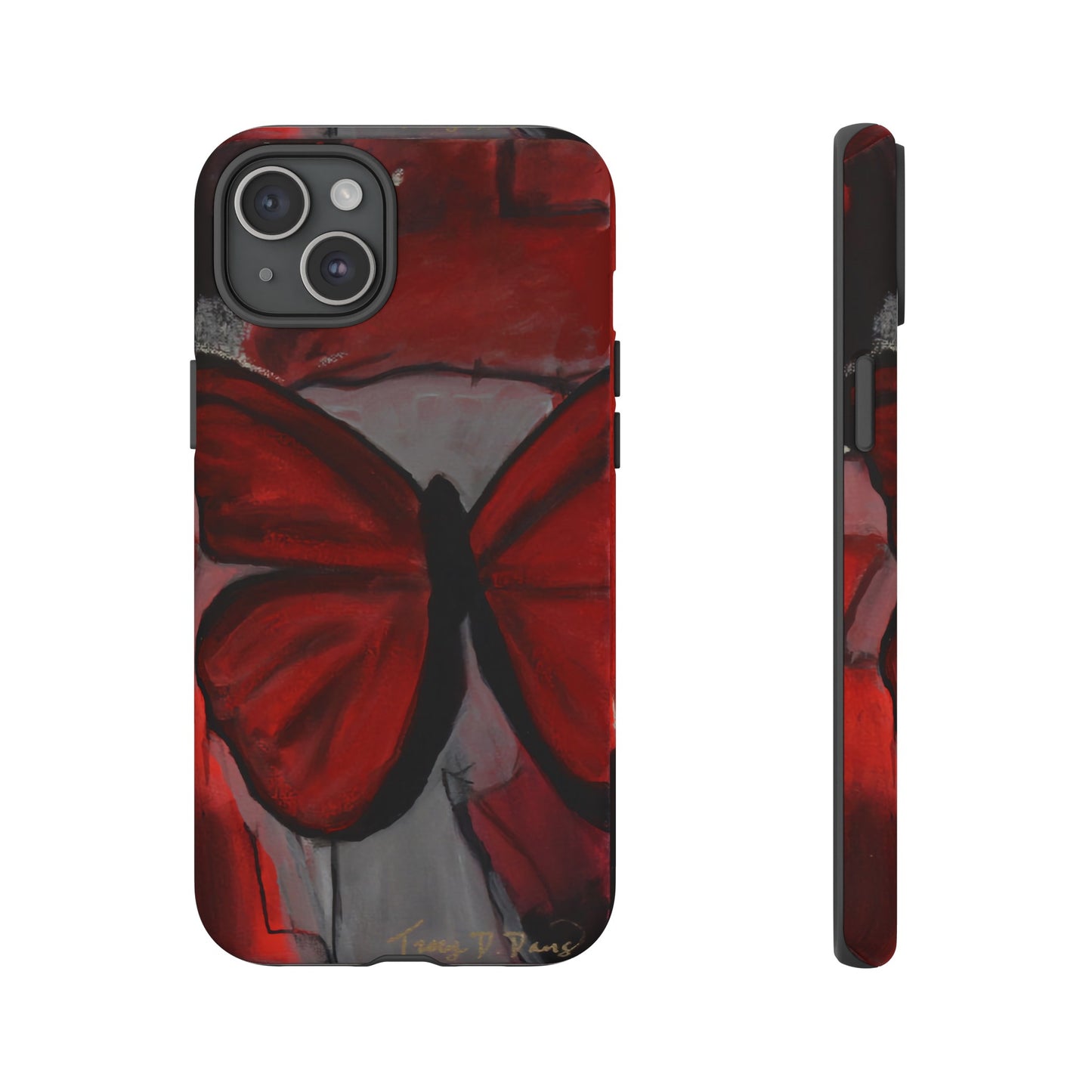 Red Butterfly Phone Case