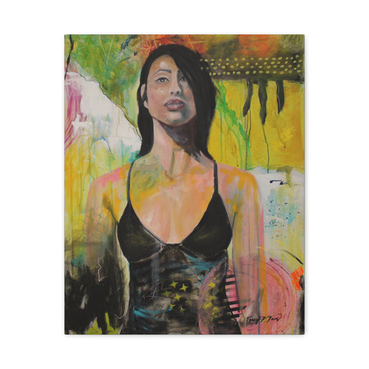 Captured Beauty Print