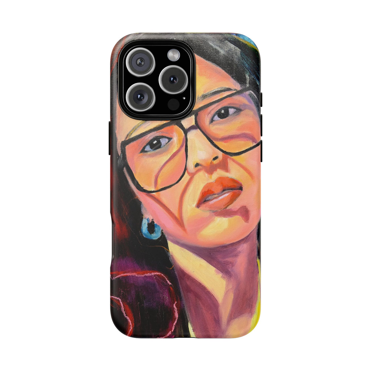 Tranquil Gaze Tough Magnetic Cases