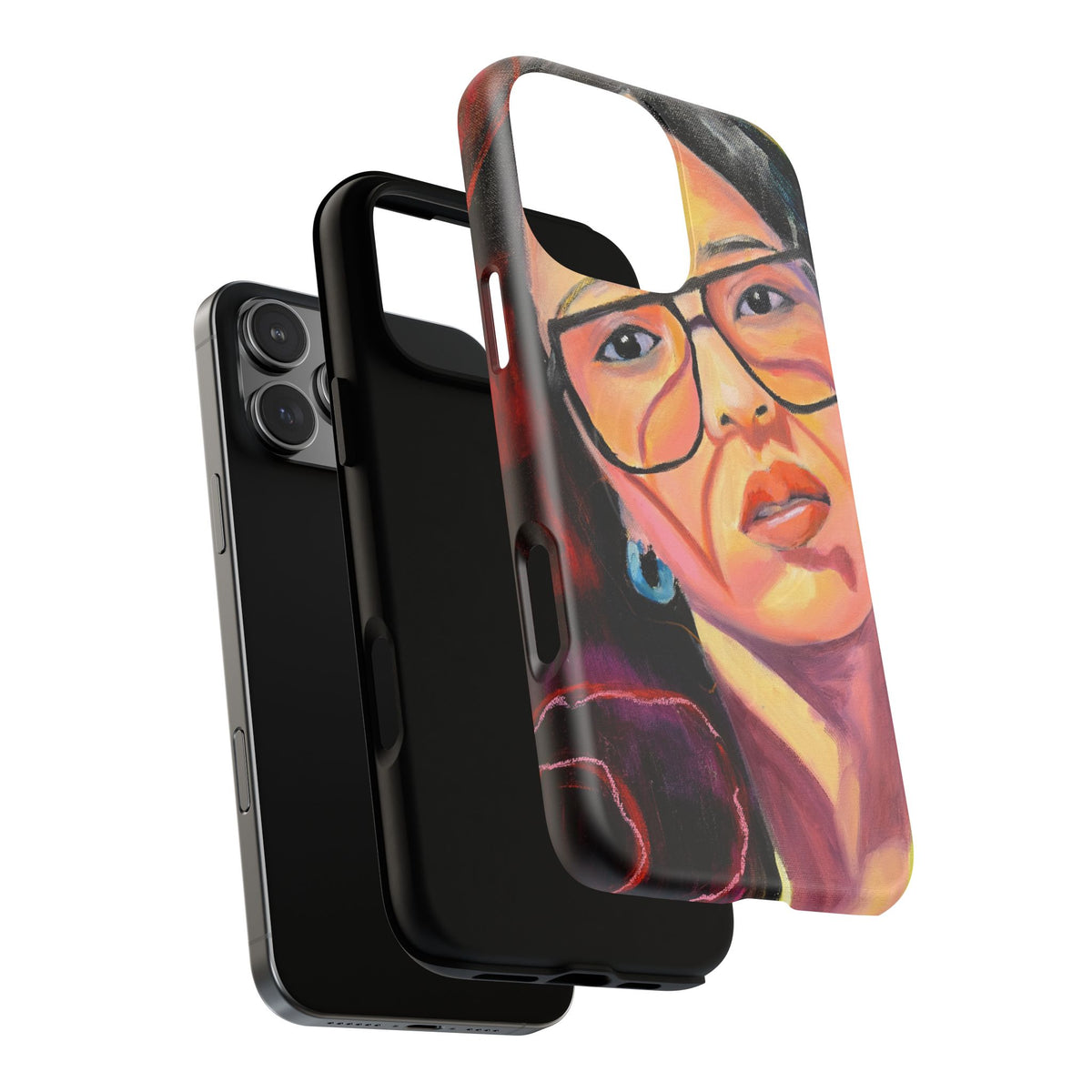 Tranquil Gaze Tough Magnetic Cases