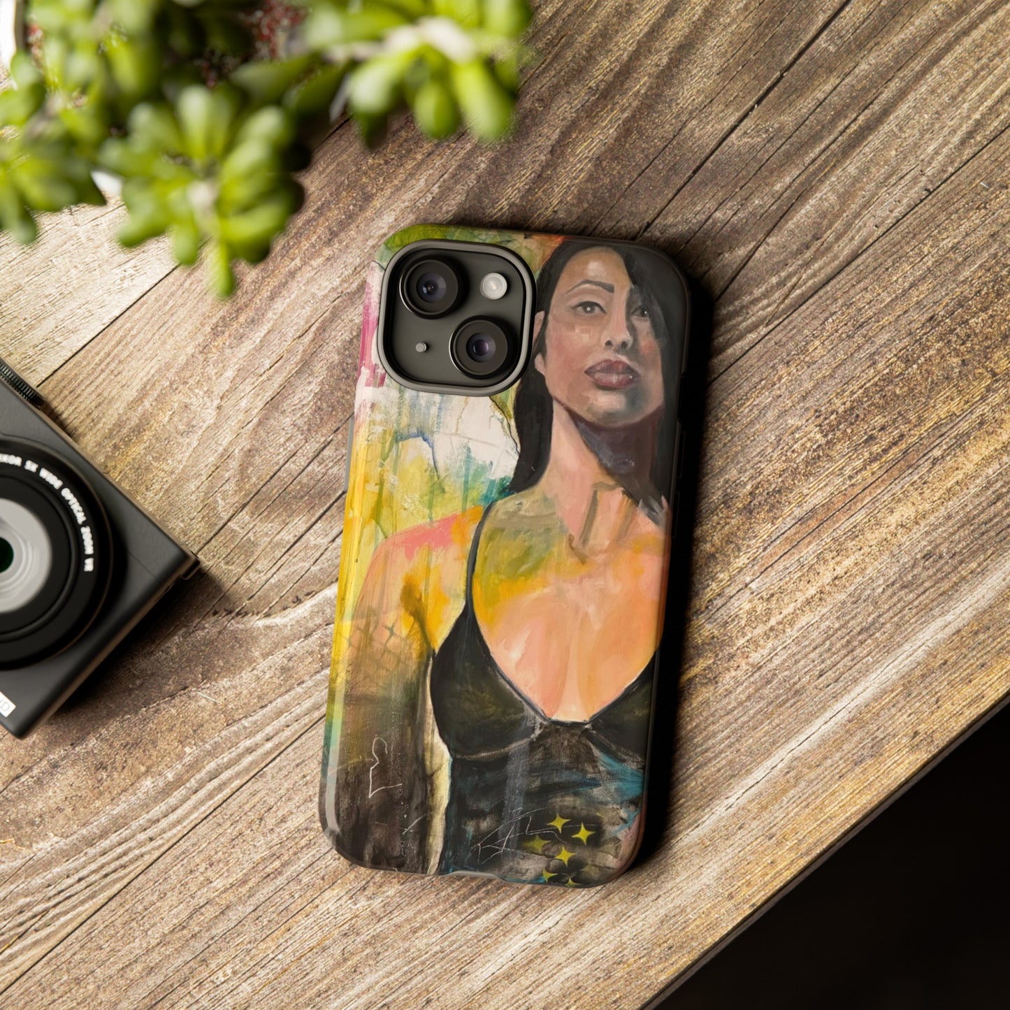 Captured Beauty Phone Case