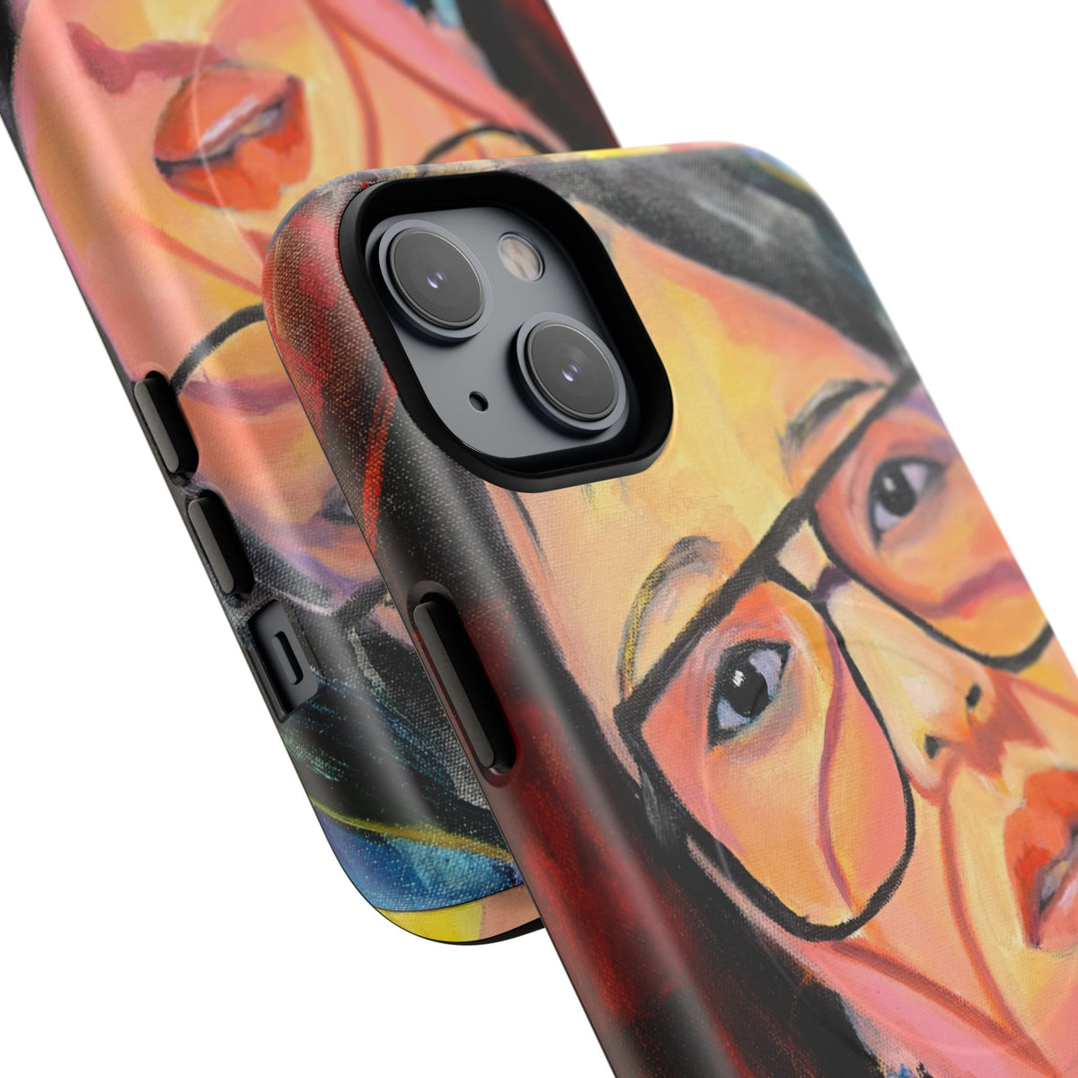 Tranquil Gaze Tough Magnetic Cases