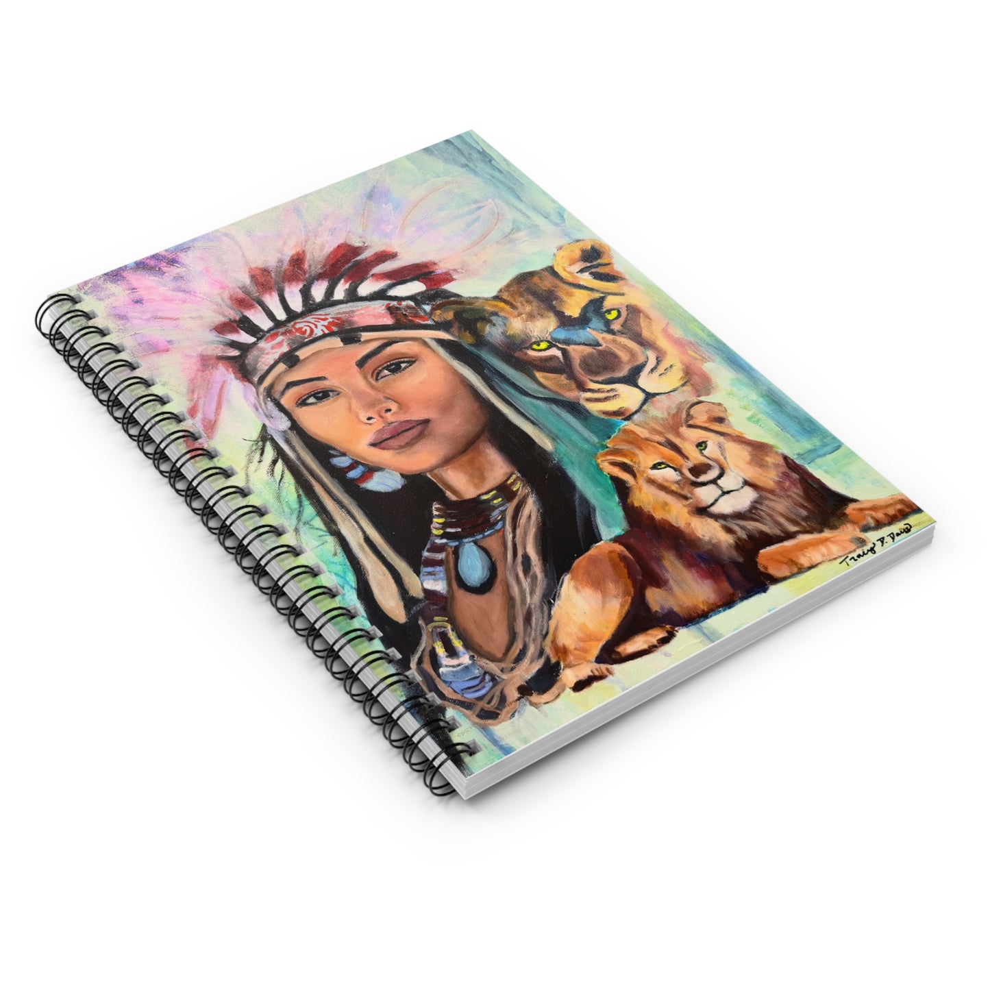 Majestic Alliance Spiral Notebook - Ruled Line