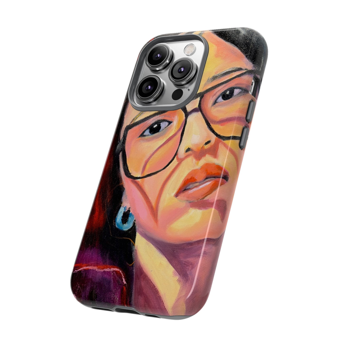 Tranquil Gaze Phone Case