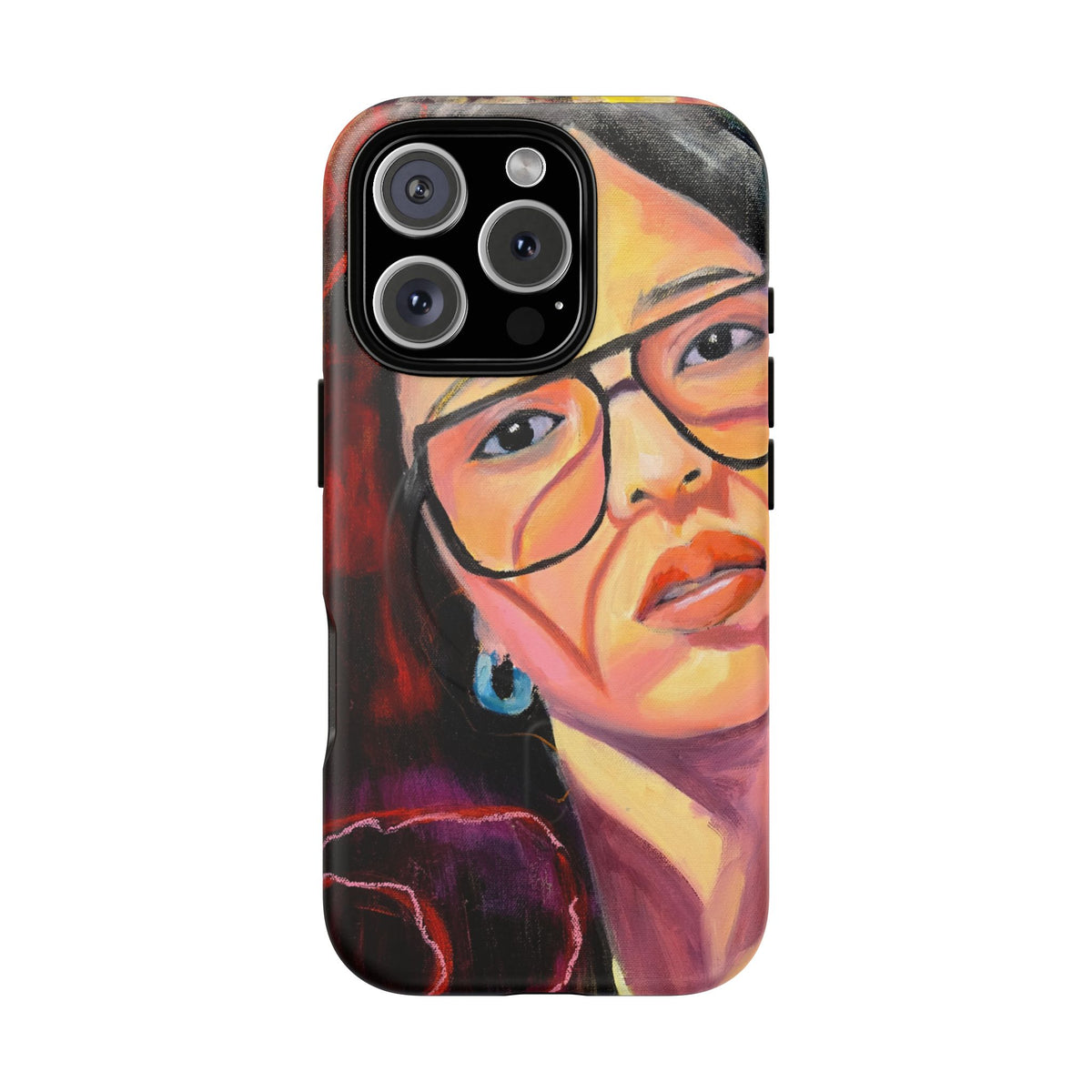 Tranquil Gaze Tough Magnetic Cases