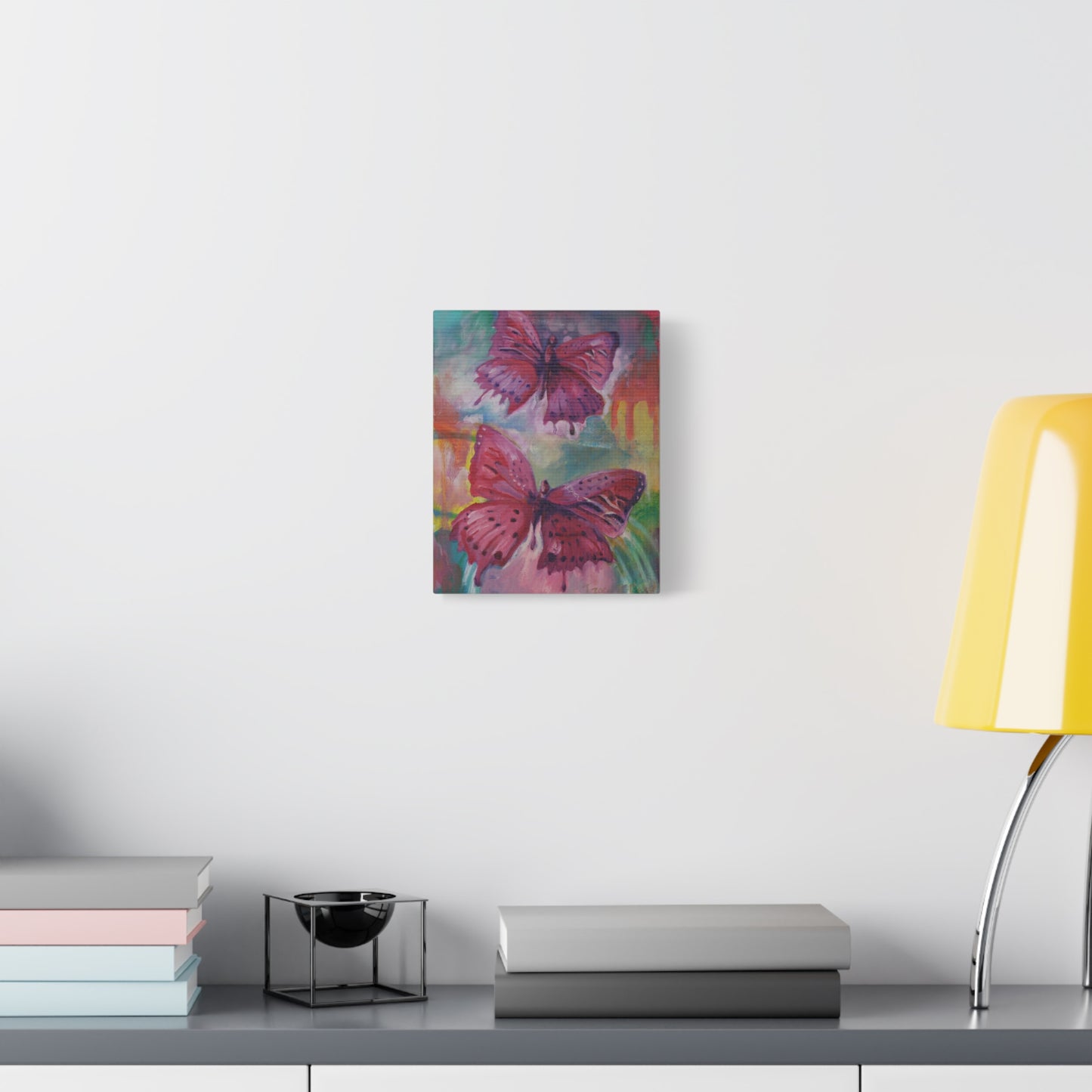 Pink Butterfly Print, Decorative Wall Art, Home Decor, Gift for Nature Lovers, Vibrant Butterfly Artwork, Butterfly [...]