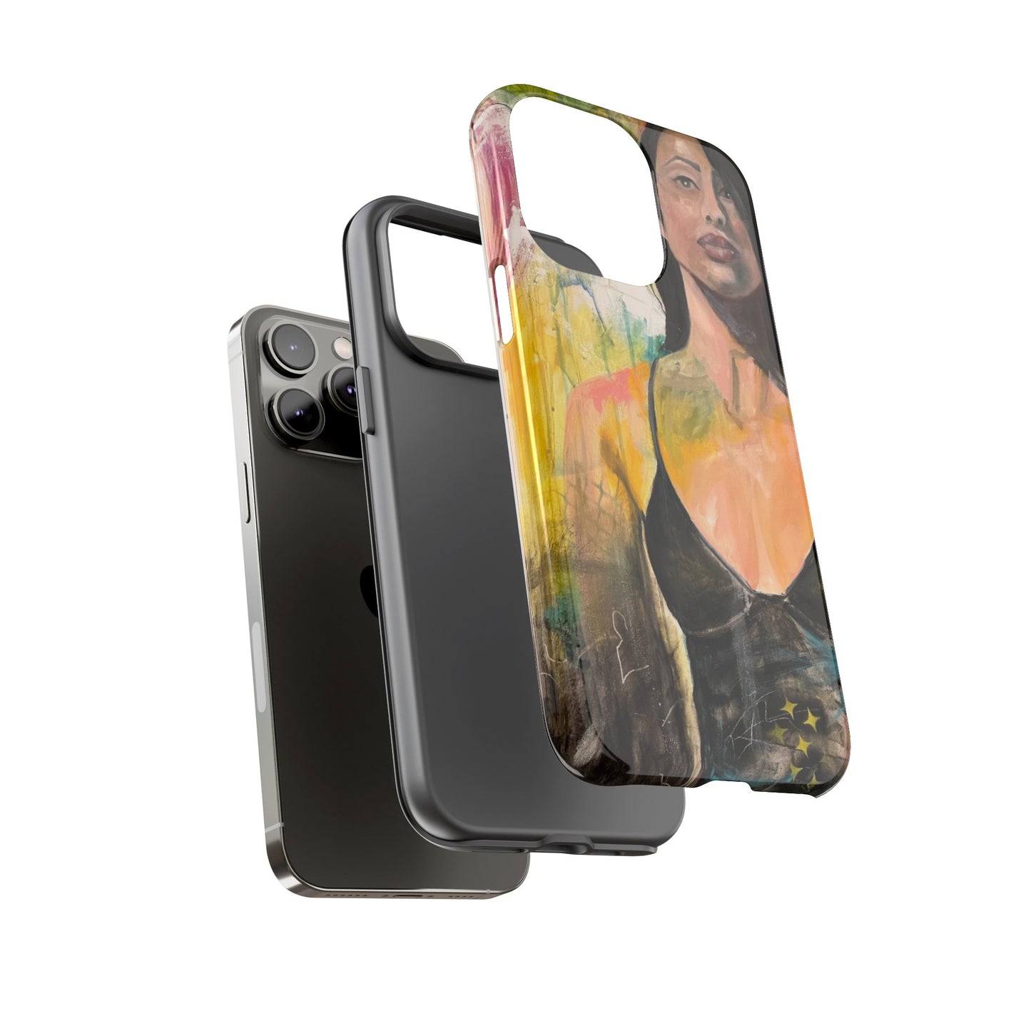 Captured Beauty Phone Case