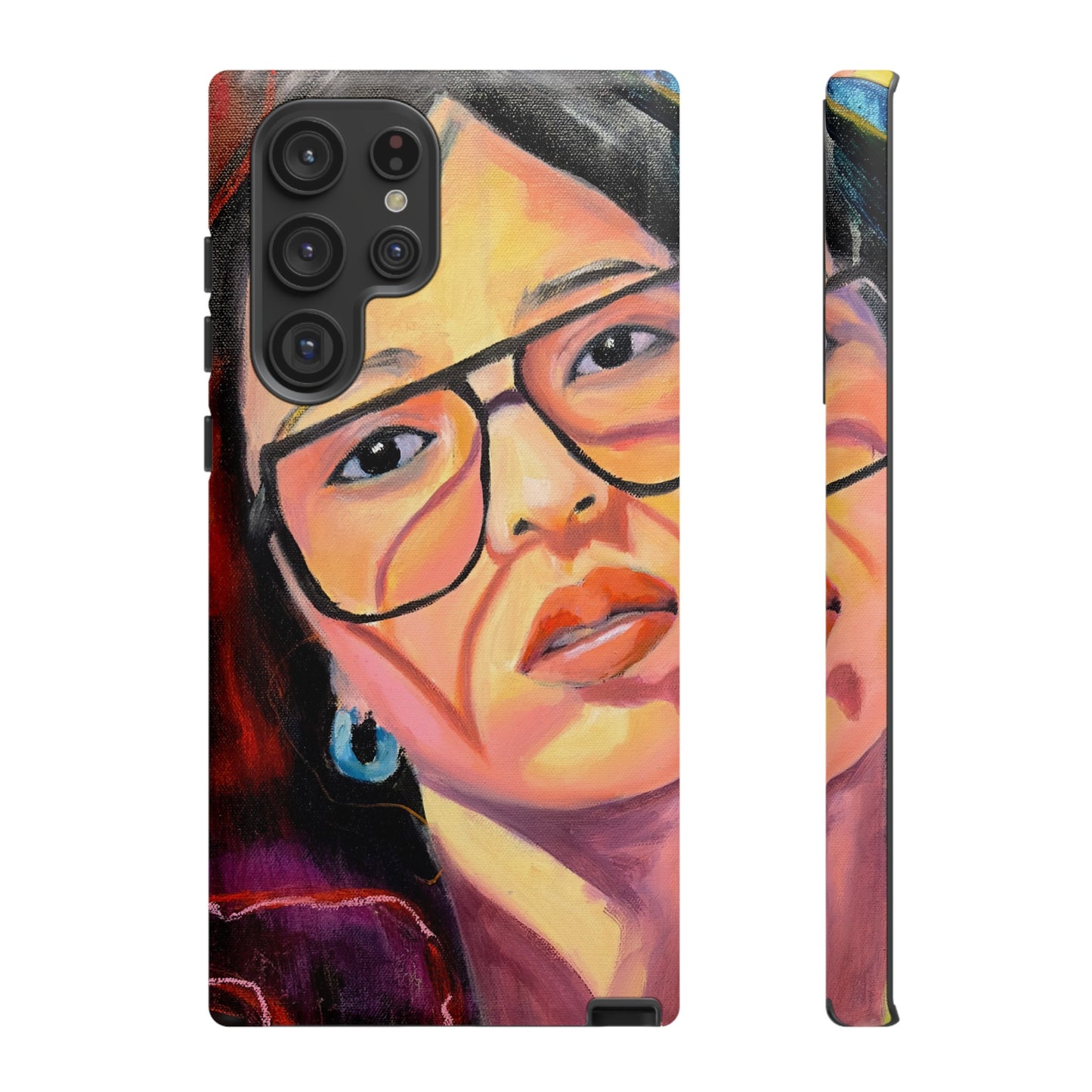 Tranquil Gaze Phone Case