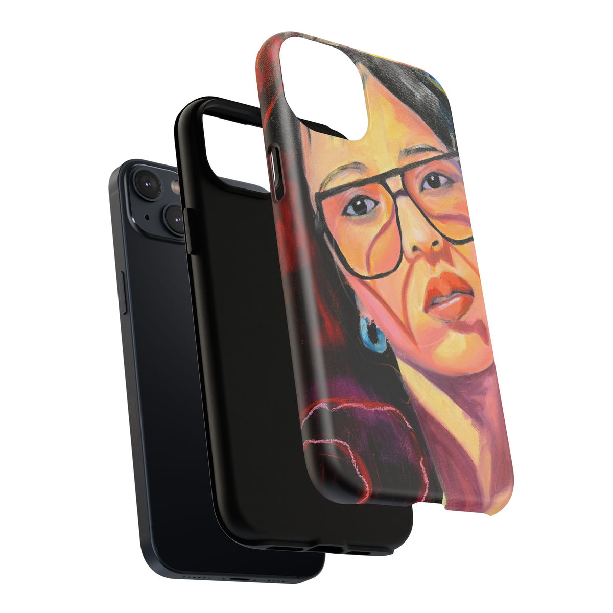 Tranquil Gaze Tough Magnetic Cases