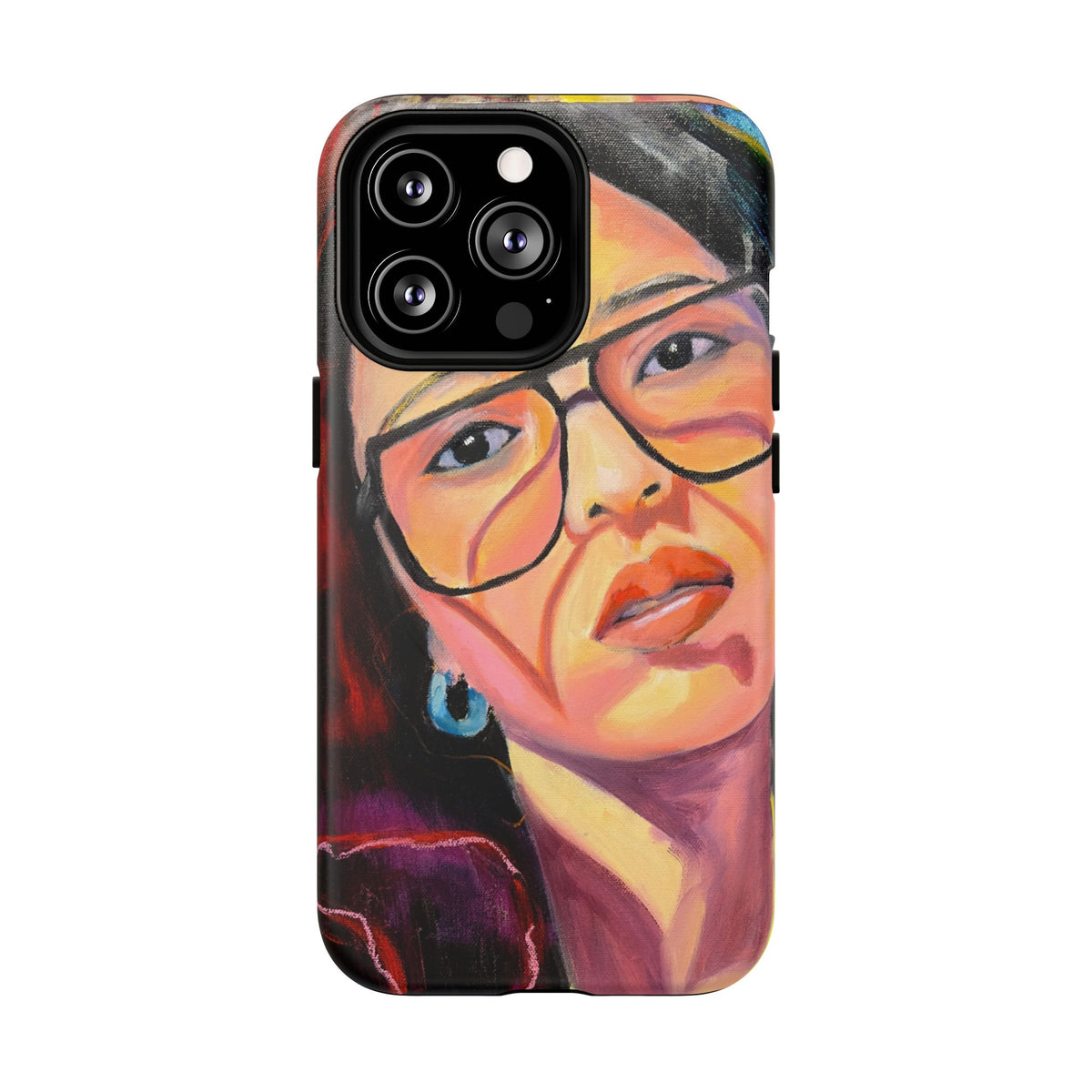 Tranquil Gaze Tough Magnetic Cases