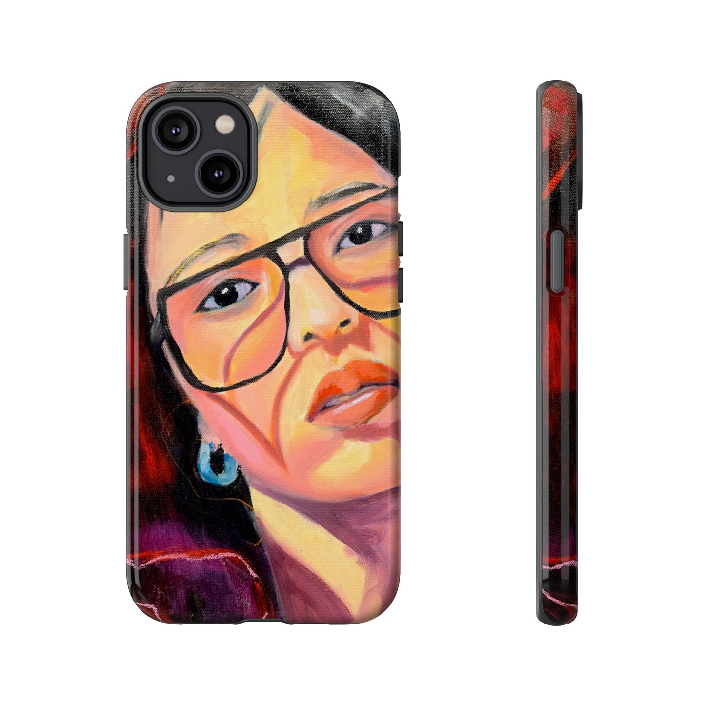 Tranquil Gaze Phone Case