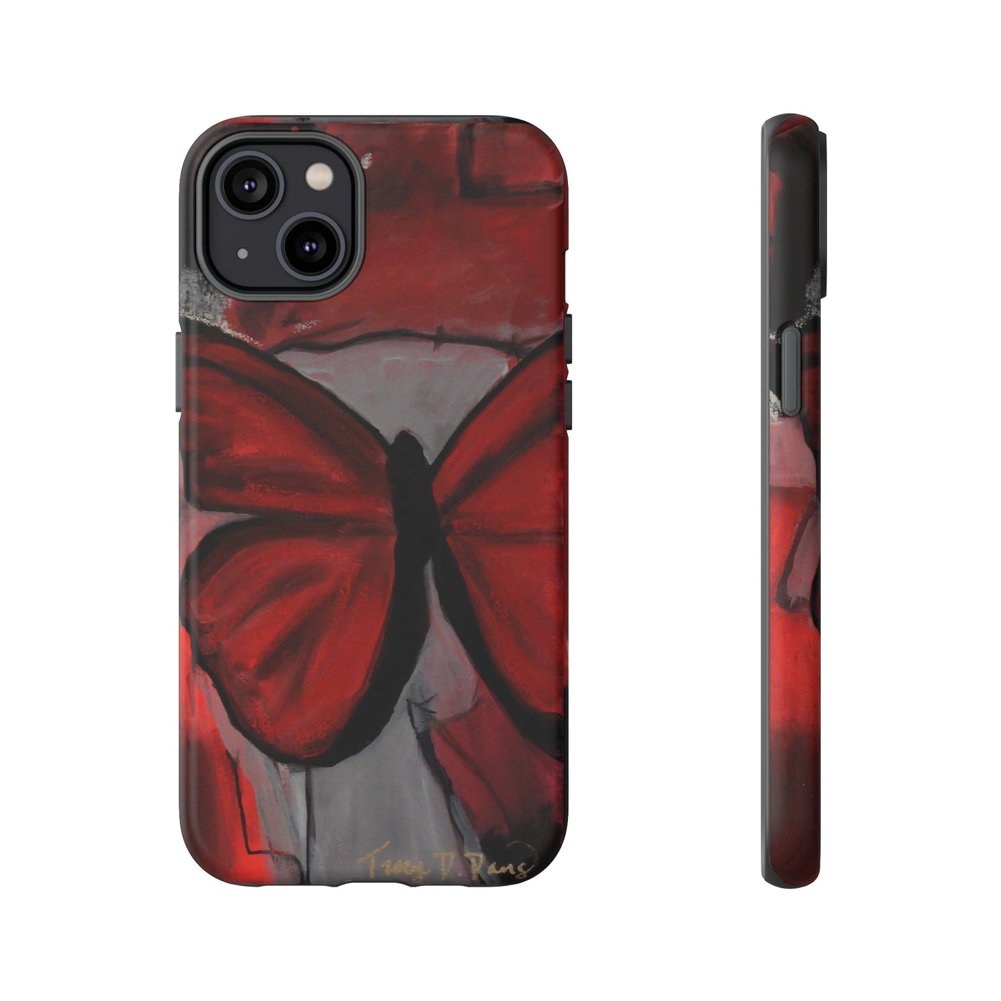 Red Butterfly Phone Case