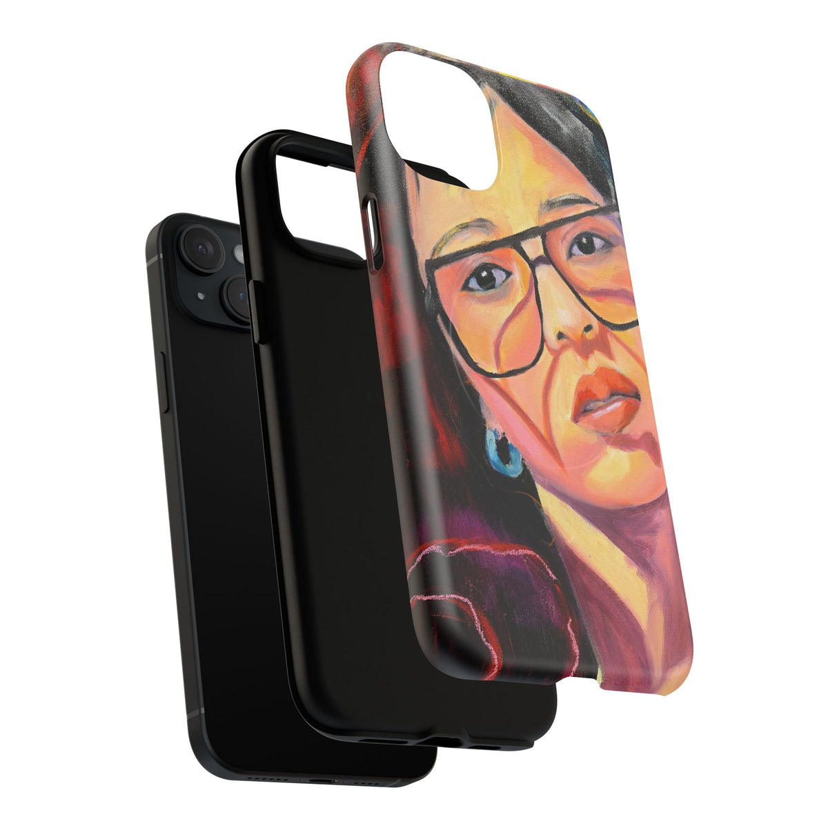 Tranquil Gaze Tough Magnetic Cases
